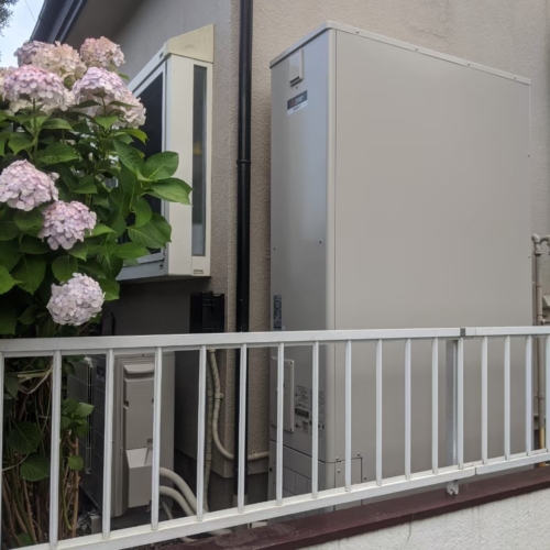 エコキュート修理，交換，取付工事